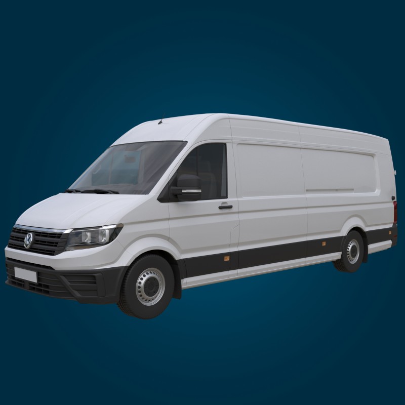 Leasing/LOA Volkswagen Crafter Utilitaire L5H3 5 dispo 10 jours - Kilométrage illimité